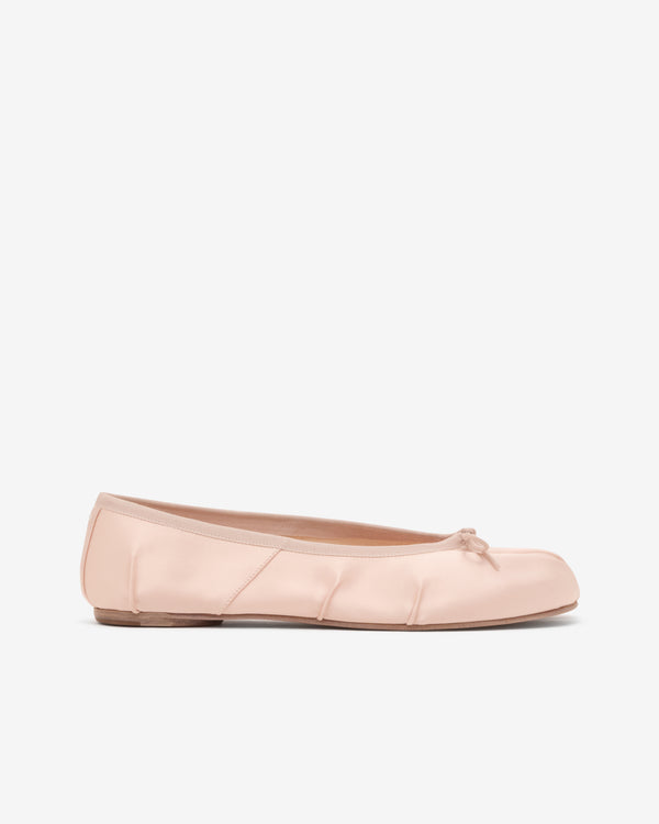 Maison Margiela - Women's Tabi Satin Ballet Shoe - (Alba)