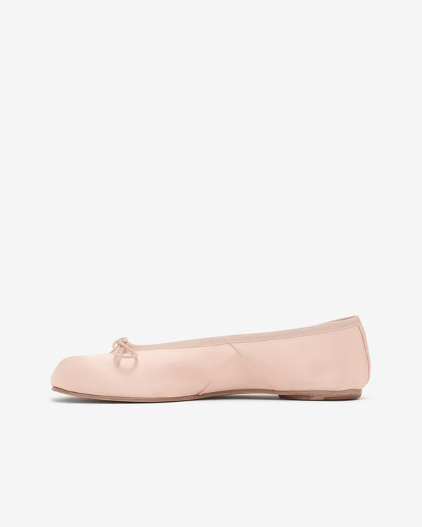 Maison Margiela - Women's Tabi Satin Ballet Shoe - (Alba)