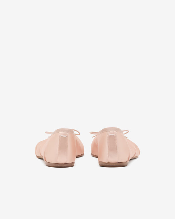 Maison Margiela - Women's Tabi Satin Ballet Shoe - (Alba)