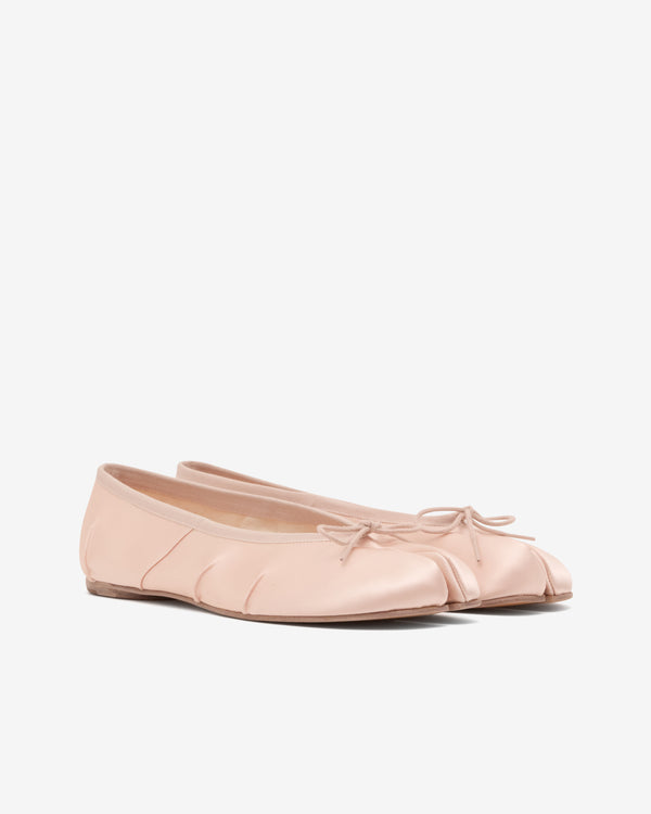 Maison Margiela - Women's Tabi Satin Ballet Shoe - (Alba)
