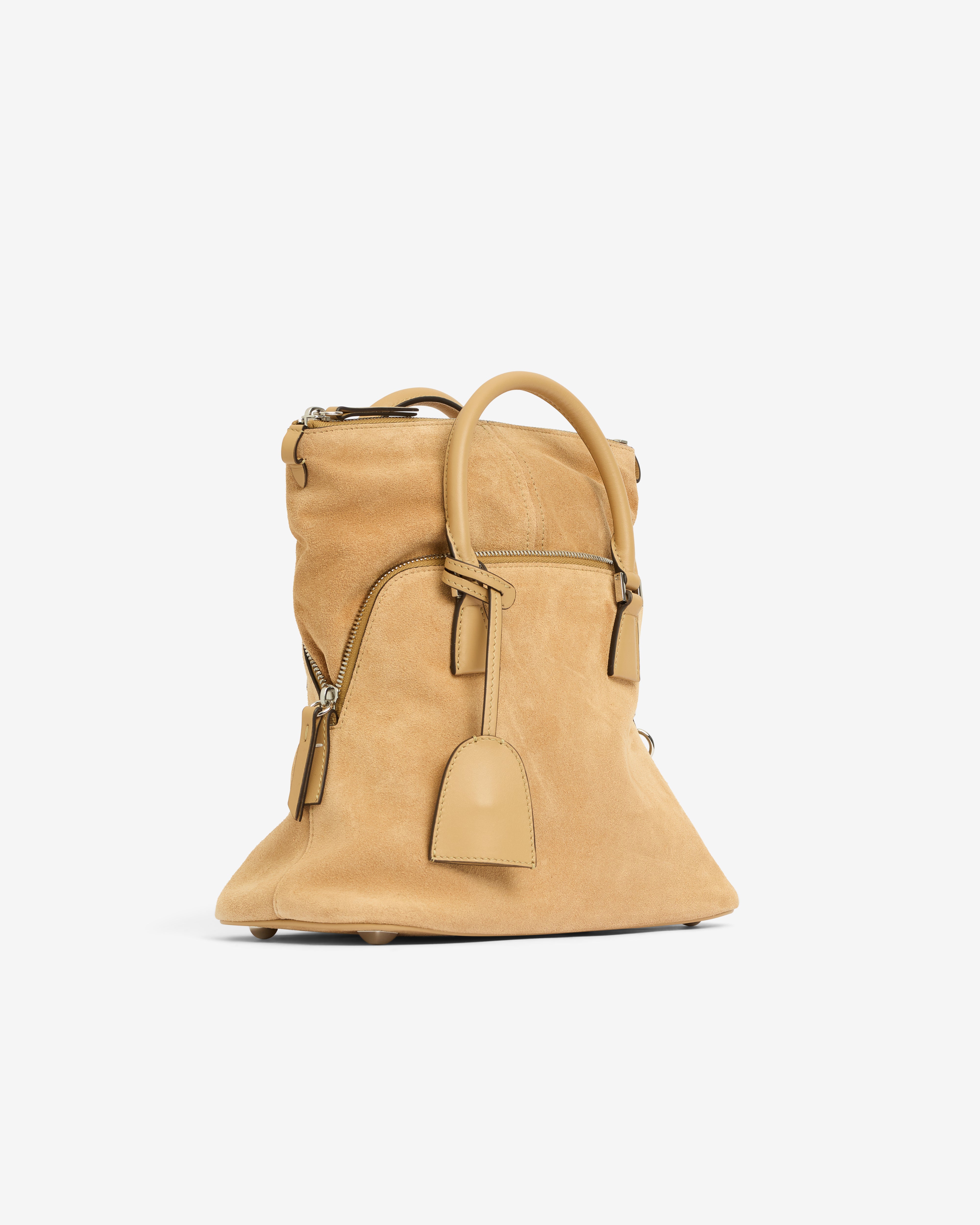 Maison Margiela 5AC ショルダーバッグ キャメル　ミニ Maison Margiela: 5AC Soft Mini Bag (Camel) | Dover Street Market