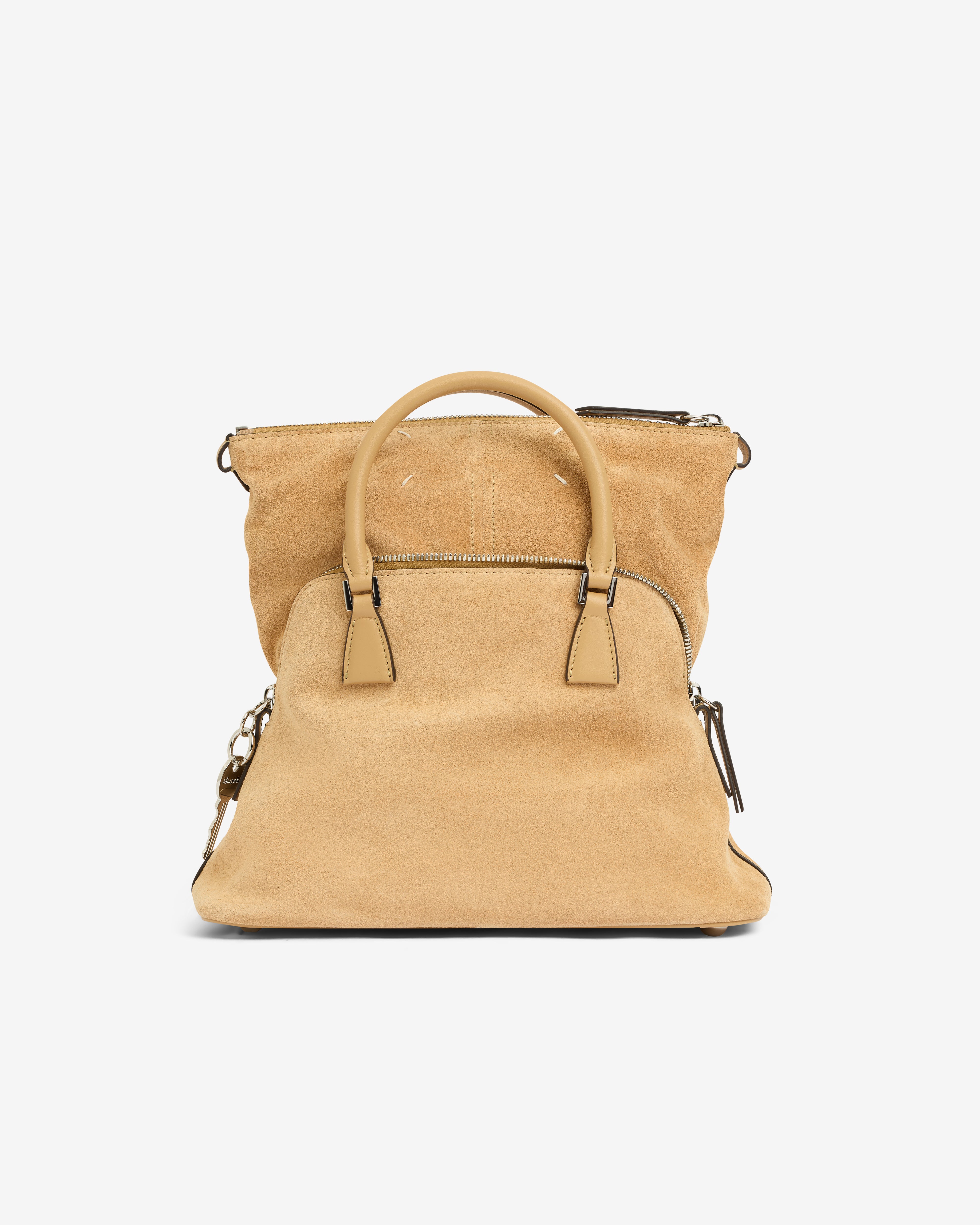 Maison Margiela: 5AC Soft Mini Bag (Camel) | Dover Street Market