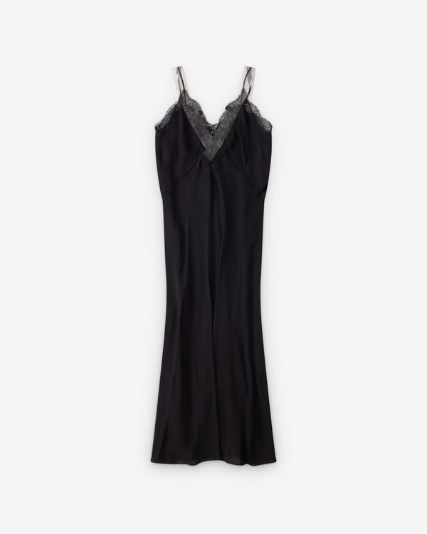 Maison Margiela - Women's Taped Slip Dress - (Black)