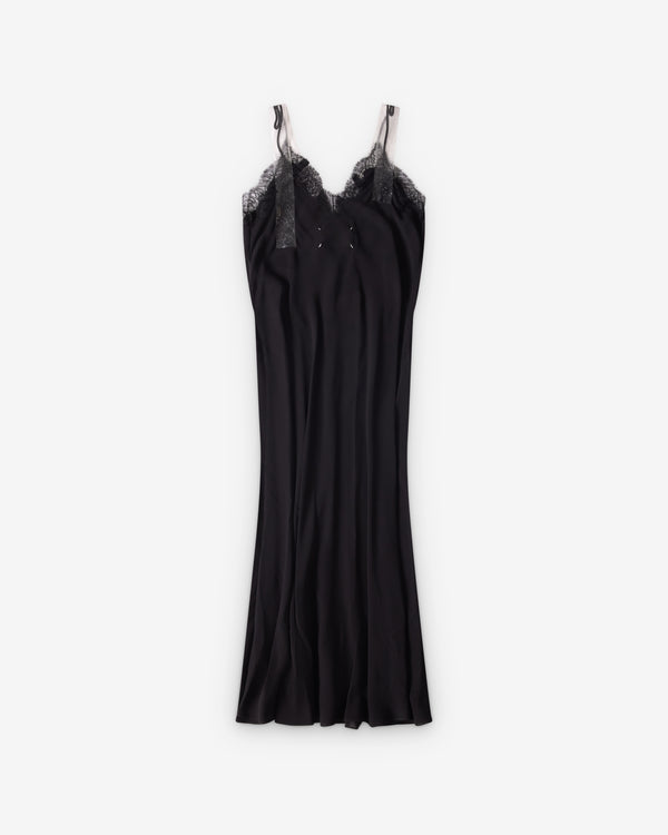 Maison Margiela - Women's Taped Slip Dress - (Black)