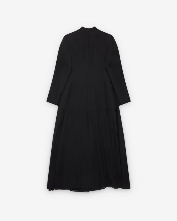 Maison Margiela - Women's Tailored Maxi Dress - (Black)