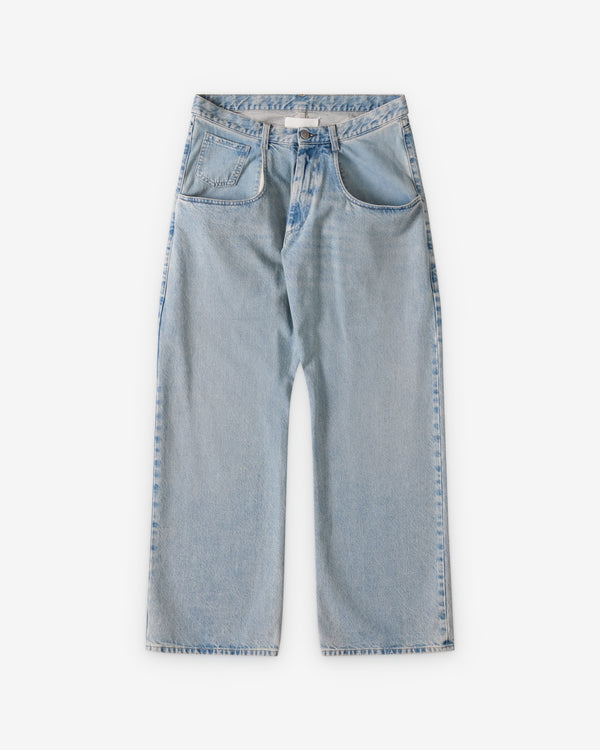 Maison Margiela - Women's Straight Leg Jeans - (Light Blue)
