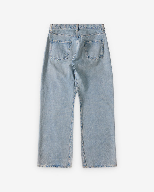 Maison Margiela - Women's Straight Leg Jeans - (Light Blue)