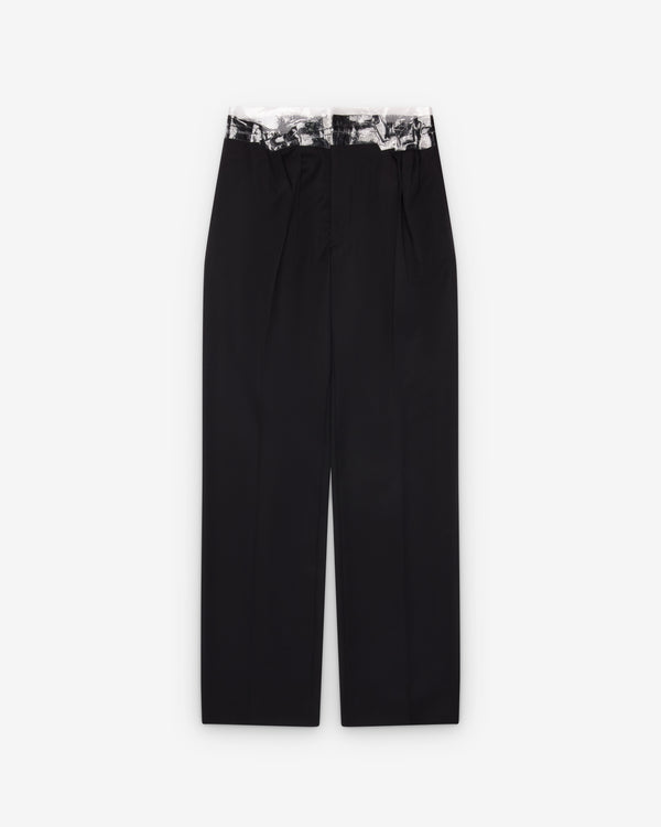 Maison Margiela - Men's Taped Wool Trousers - (Black)