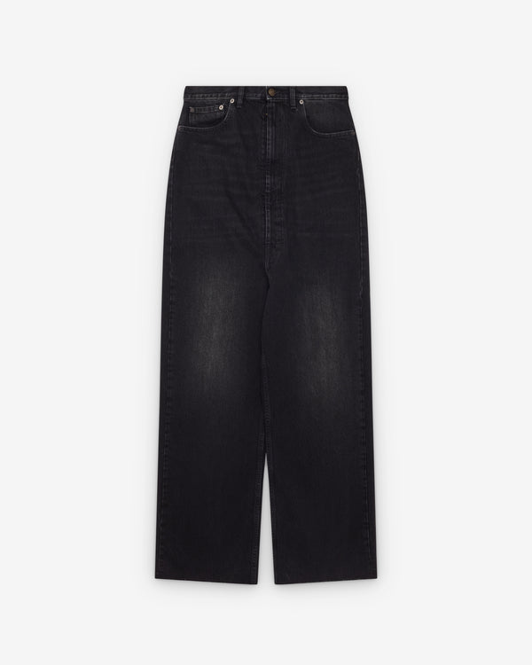 Maison Margiela - Men's Dropped-Rise Jeans - (Black)