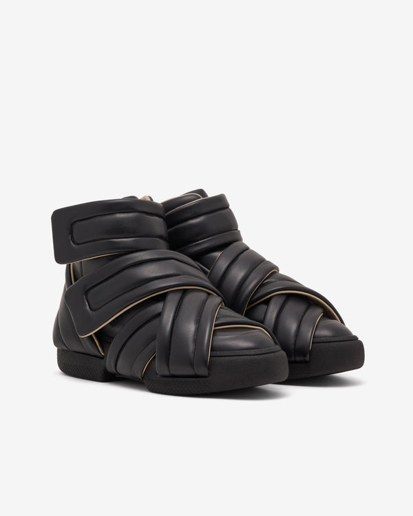 Maison Margiela - Men's Future Show Sneakers - (Black)