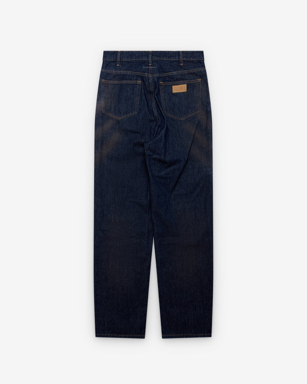 MM6 - Men's Relaxed Fit Jeans - (Black)