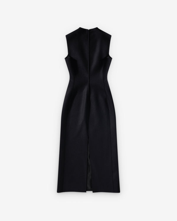 Maison Margiela - Women's Sleeveless Midi Dress - (Black)