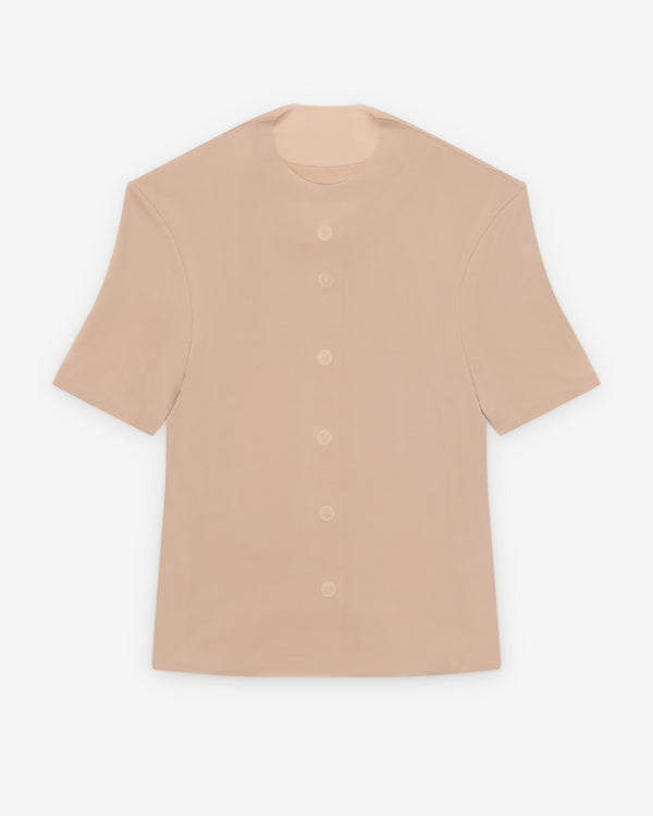 Maison Margiela - Women's Jersey T-Shirt - (Peach)