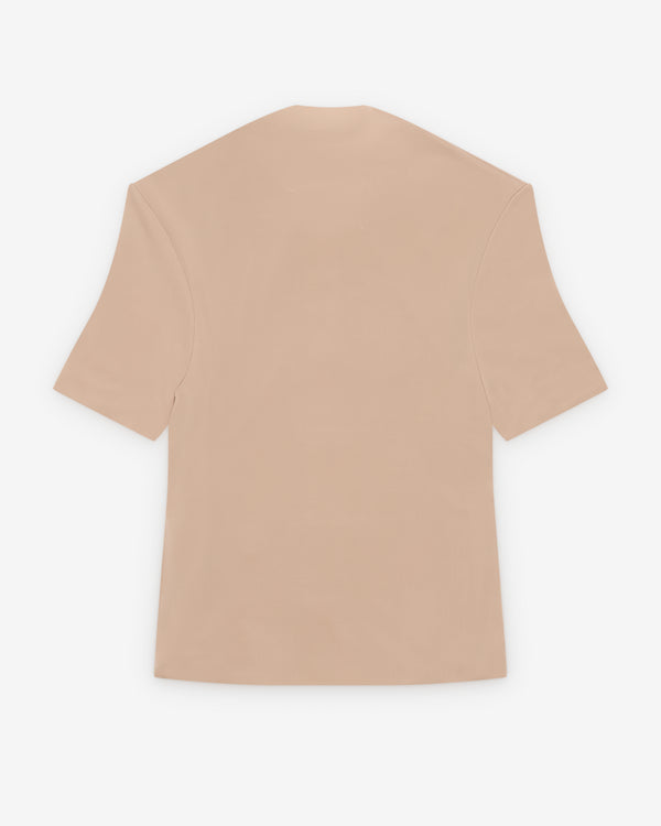 Maison Margiela - Women's Jersey T-Shirt - (Peach)