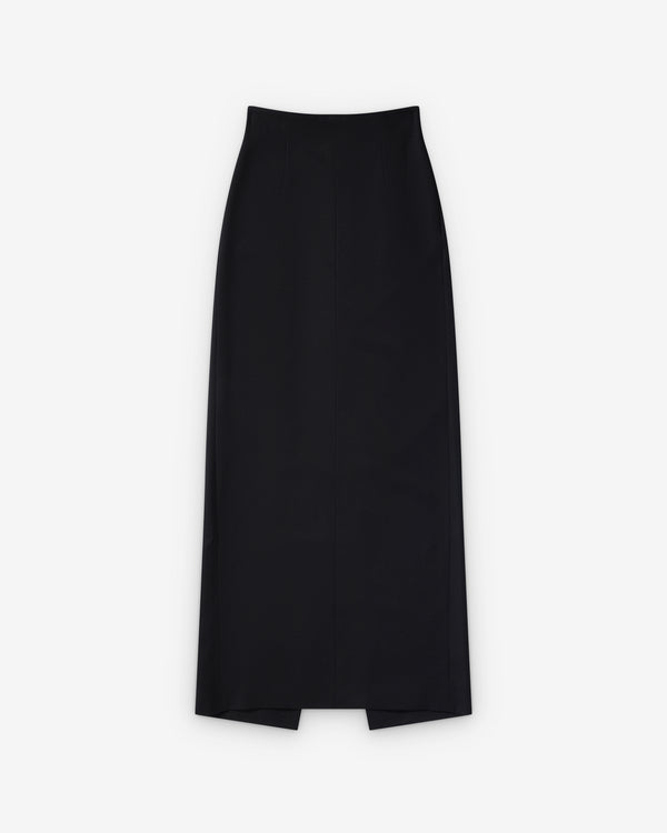 Maison Margiela - Women's Wool Long Skirt - (Black)