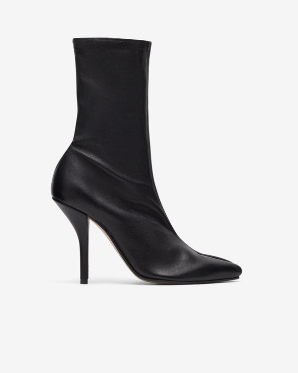 Maison Margiela - Women's Tabi Ankle Boots Stretch Nappa - (Black)