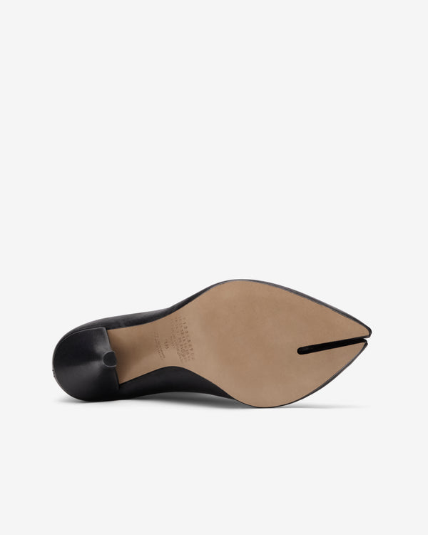 Maison Margiela - Women's Tabi Ankle Boots Stretch Nappa - (Black)