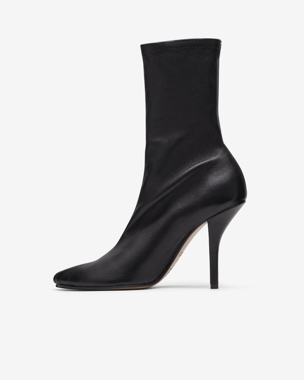 Maison Margiela - Women's Tabi Ankle Boots Stretch Nappa - (Black)
