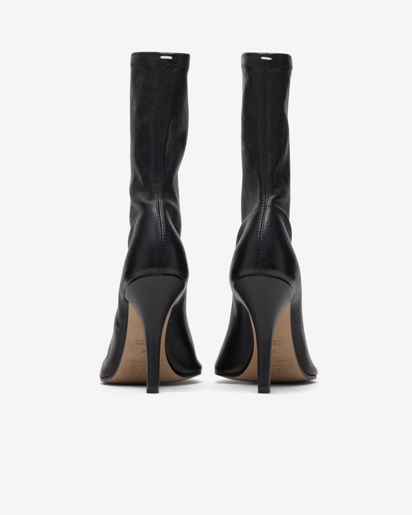 Maison Margiela - Women's Tabi Ankle Boots Stretch Nappa - (Black)