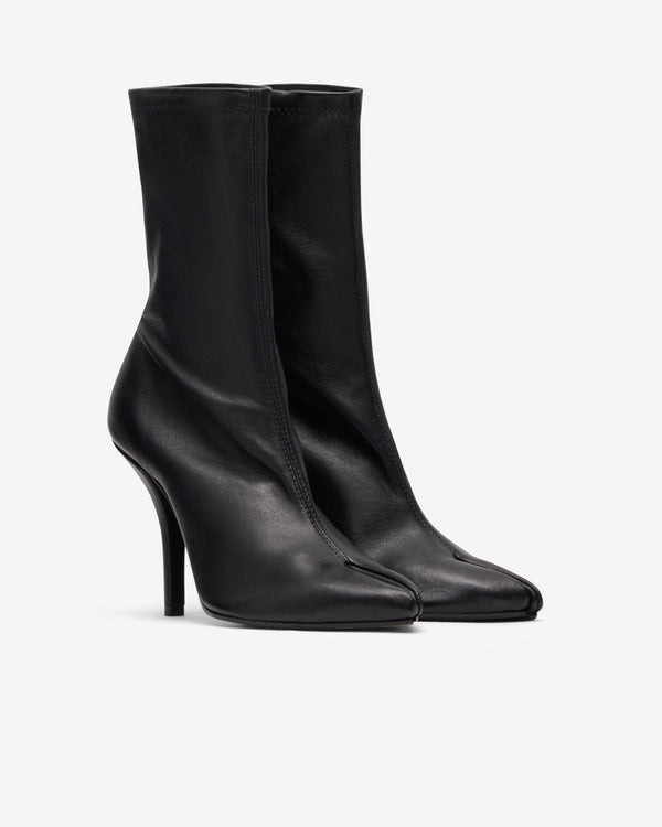 Maison Margiela - Women's Tabi Ankle Boots Stretch Nappa - (Black)