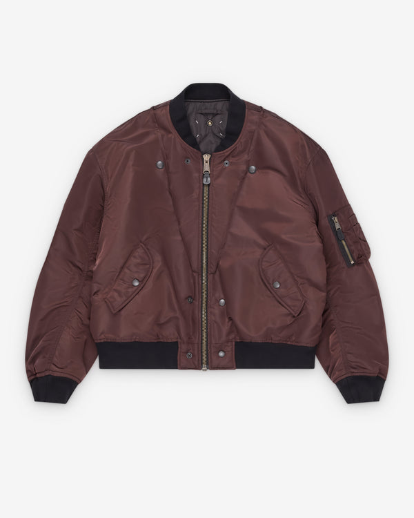 Maison Margiela - Men's Reversible Bomber Jacket - (Tapenade)