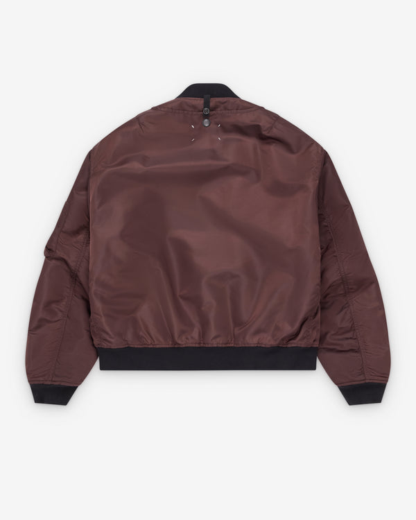 Maison Margiela - Men's Reversible Bomber Jacket - (Tapenade)