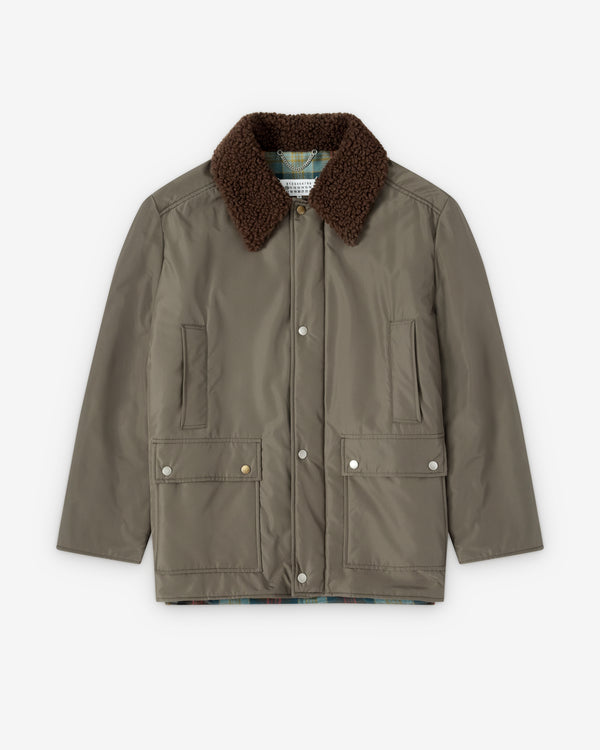 Maison Margiela - Men's Sports jacket - (Dark Squirrel)