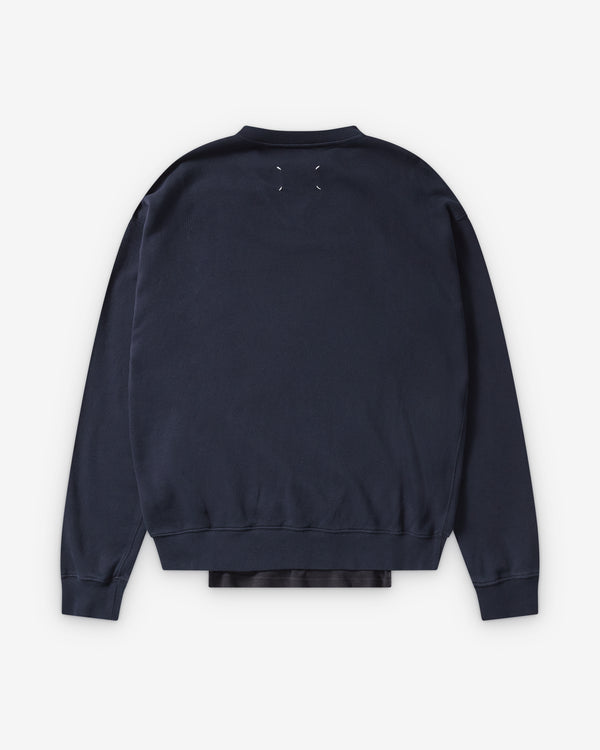 Maison Margiela - Men's Sweatshirt - (Navy)