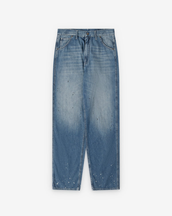 Maison Margiela - Men's Paint Splat Jeans - (Washed)