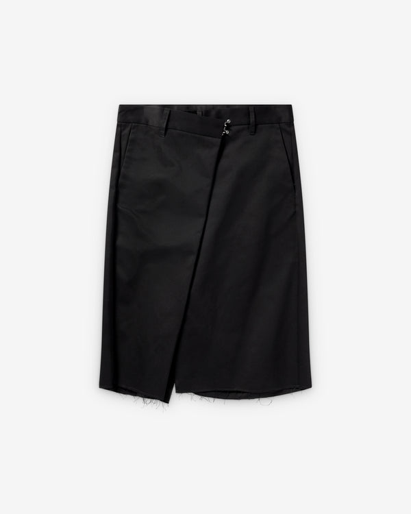 Maison Margiela - Women's Wrap Shorts - (Black)