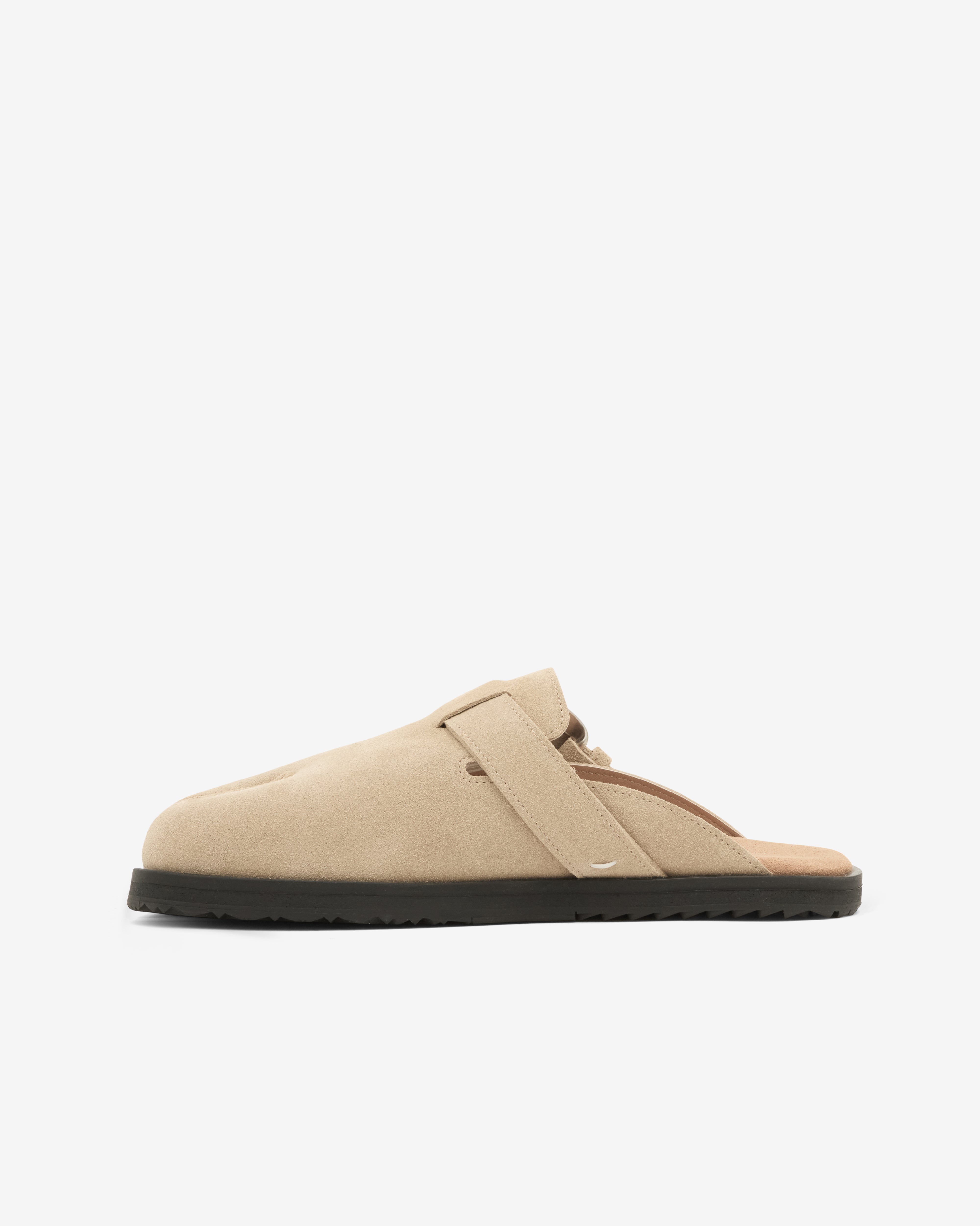 Maison Margiela: Women's Tabi Daily Mules (Khaki) | Dover Street