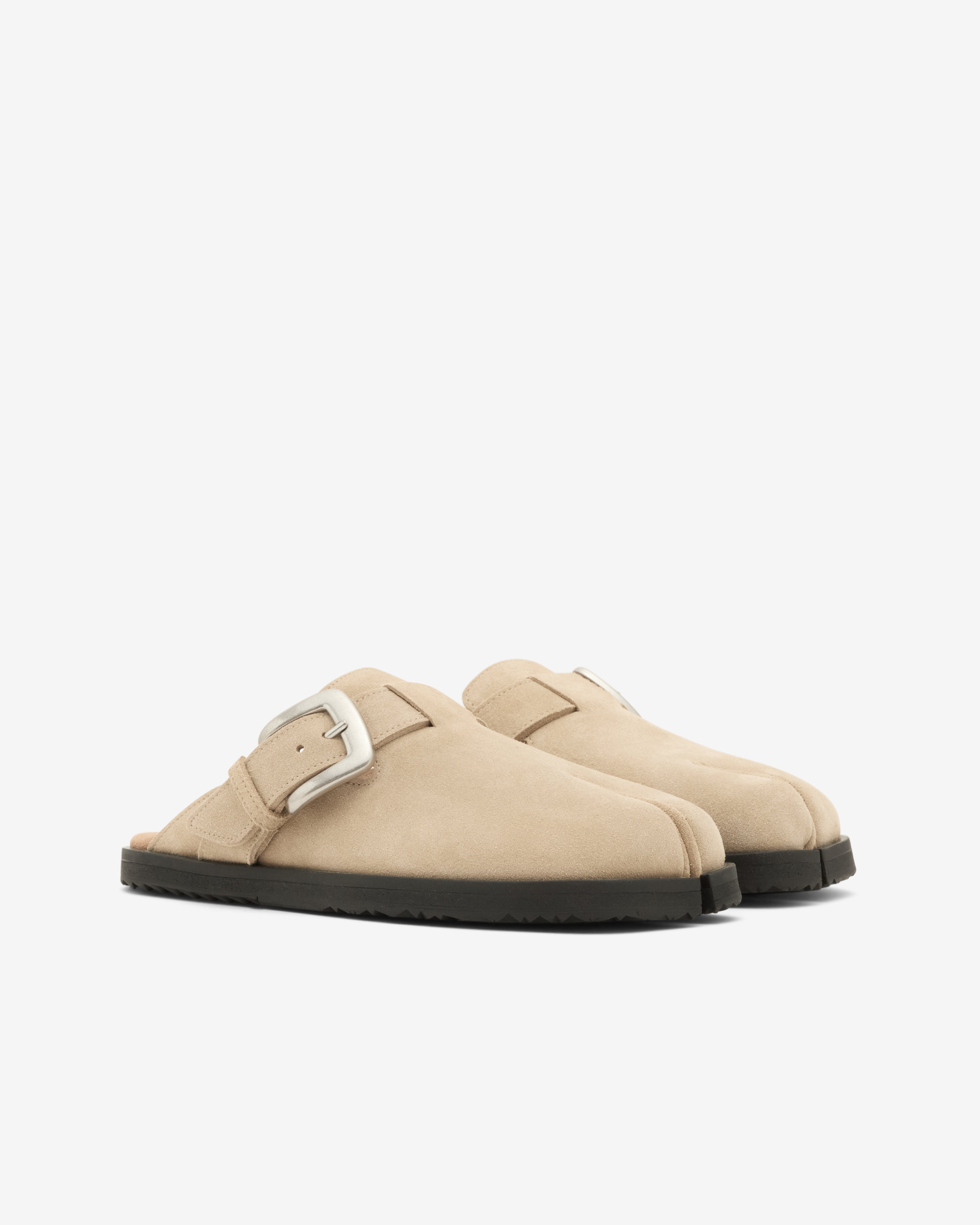 靴 Maison Margiela Tabi mule 37 nude beige Maison Margiela: Women's Tabi Daily Mules (Khaki) | Dover Street
