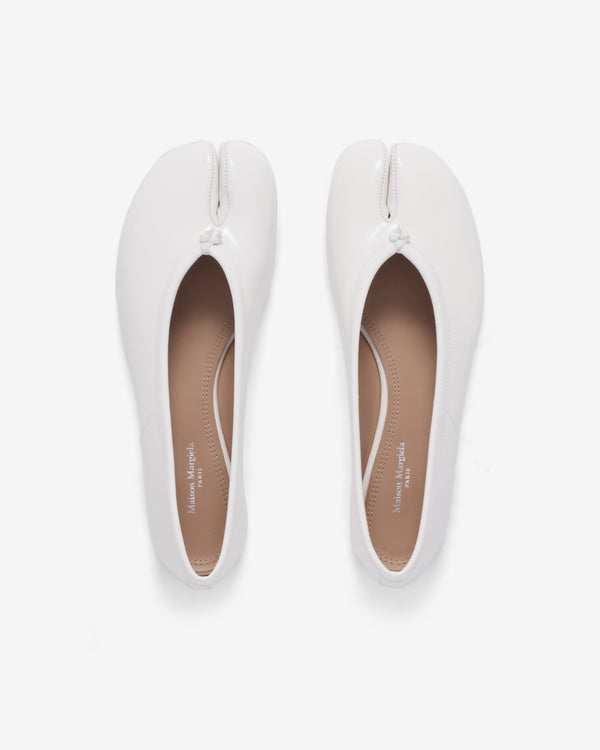 Maison Margiela - Women's Tabi Ballerina - (White)