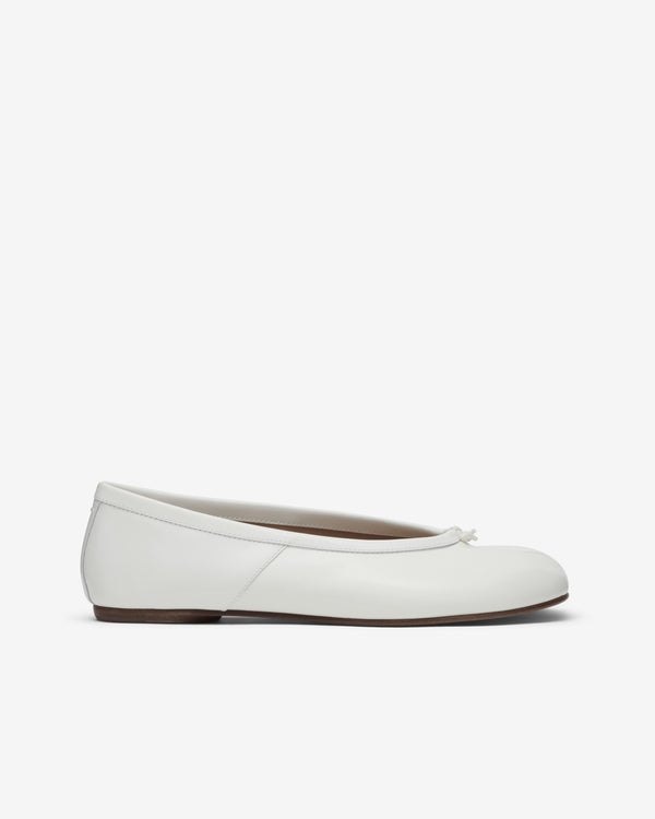 Maison Margiela - Women's Tabi Ballerina - (White)