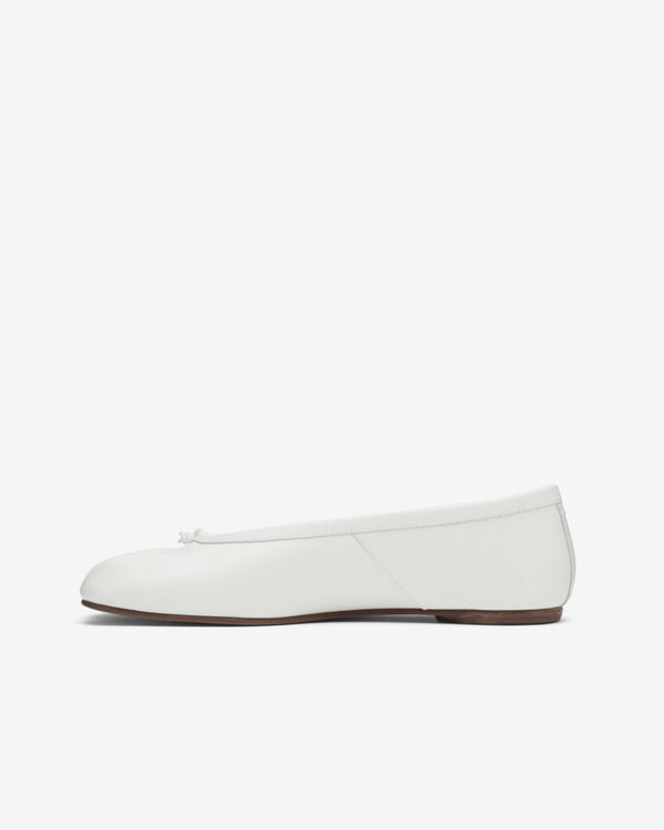 Maison Margiela - Women's Tabi Ballerina - (White)