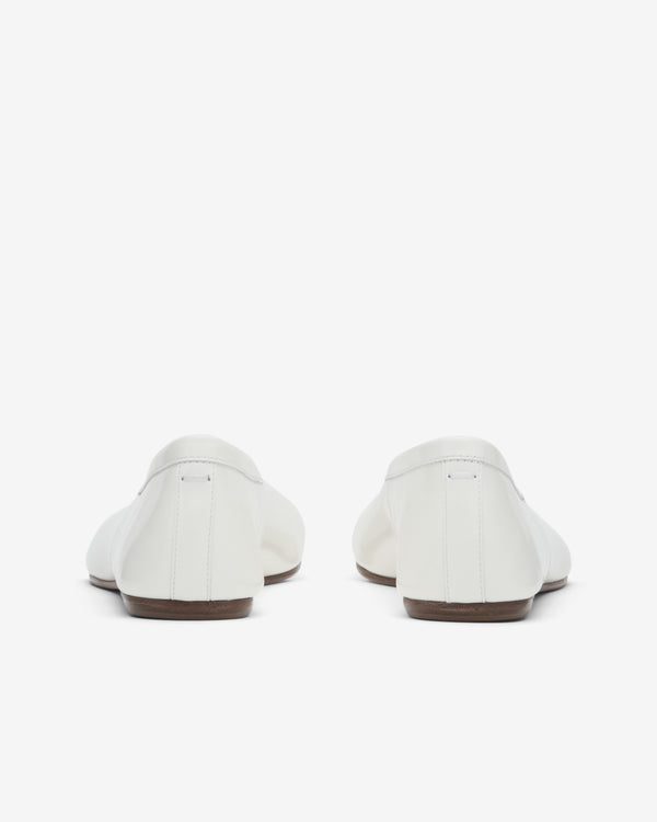 Maison Margiela - Women's Tabi Ballerina - (White)