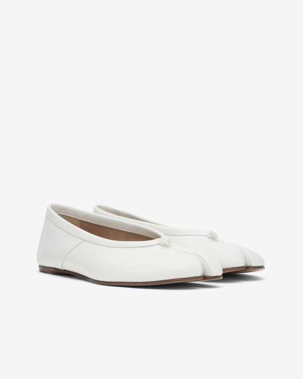 Maison Margiela - Women's Tabi Ballerina - (White)