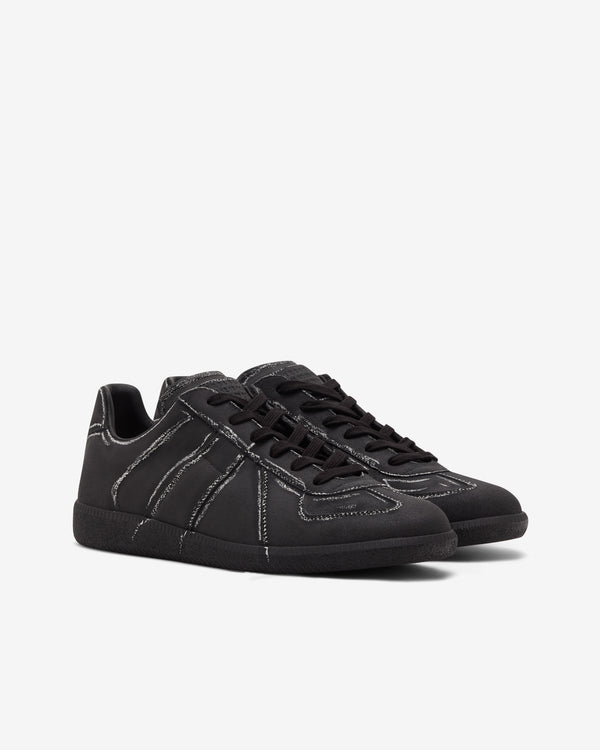 Maison Margiela - Men's Replica Sneakers - (Black)