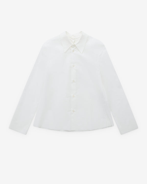 MM6 - Women's Long-Sleeved Shirt - (White)