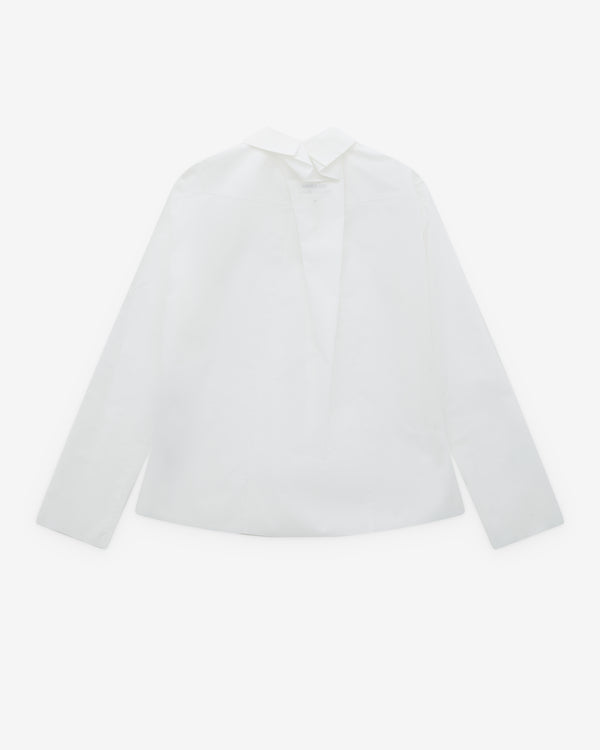 MM6 - Women's Long-Sleeved Shirt - (White)