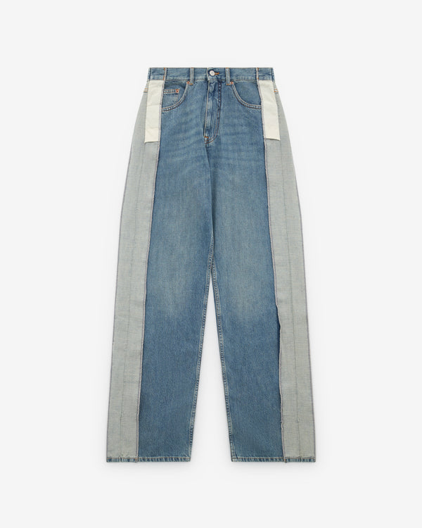 MM6 - Women's Straight-leg Jeans - (Denim)