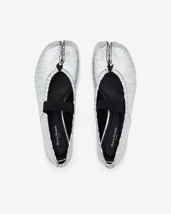 Maison Margiela - Women’s Tabi Ballet Shoe - (Silver)
