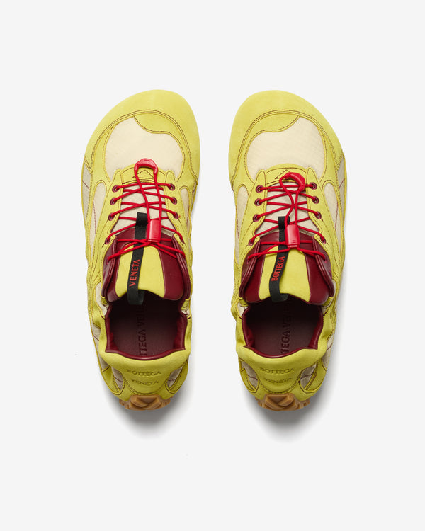 Bottega Veneta - Men's Orbit Flash Sneaker - (Limone/Dark Apple Candy)