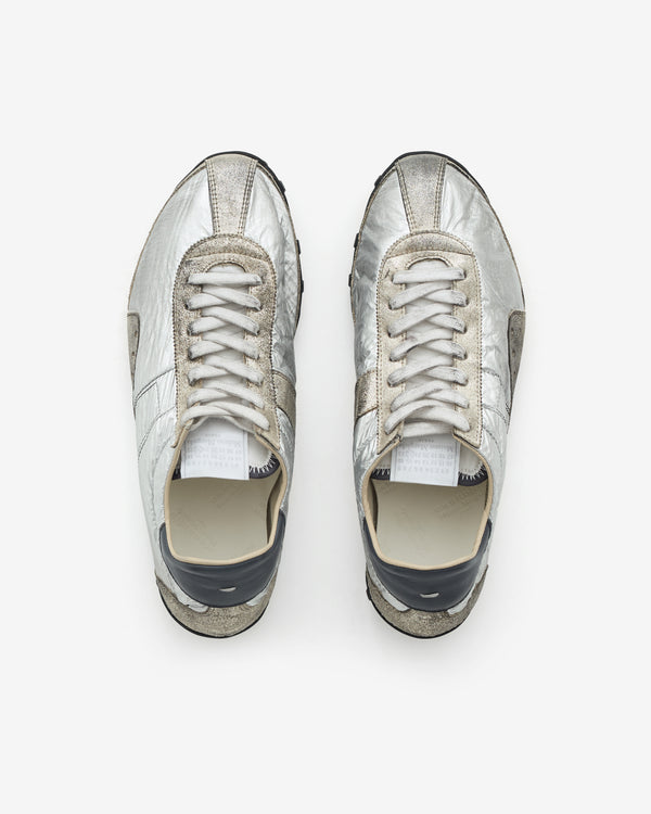 Maison Margiela - Men’s Sprinter Sneakers - (Silver)