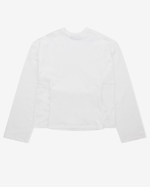 Marie Adam-Leenaerdt - Women's Jersey Fitted Xxl Shirt  - (White)
