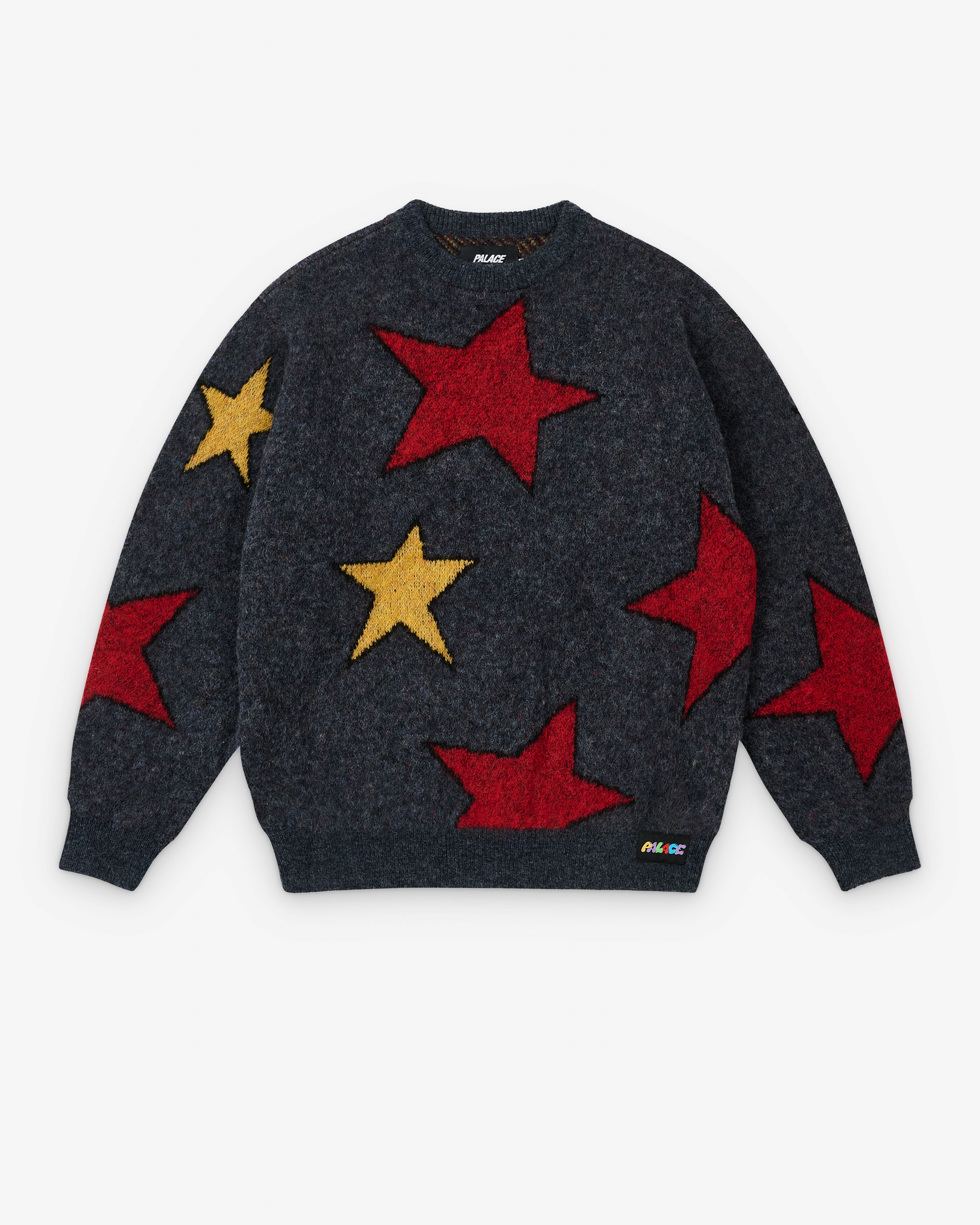 palace rear view knit REAR VIEW T-SHIRT | PALACE SKATEBOARDS