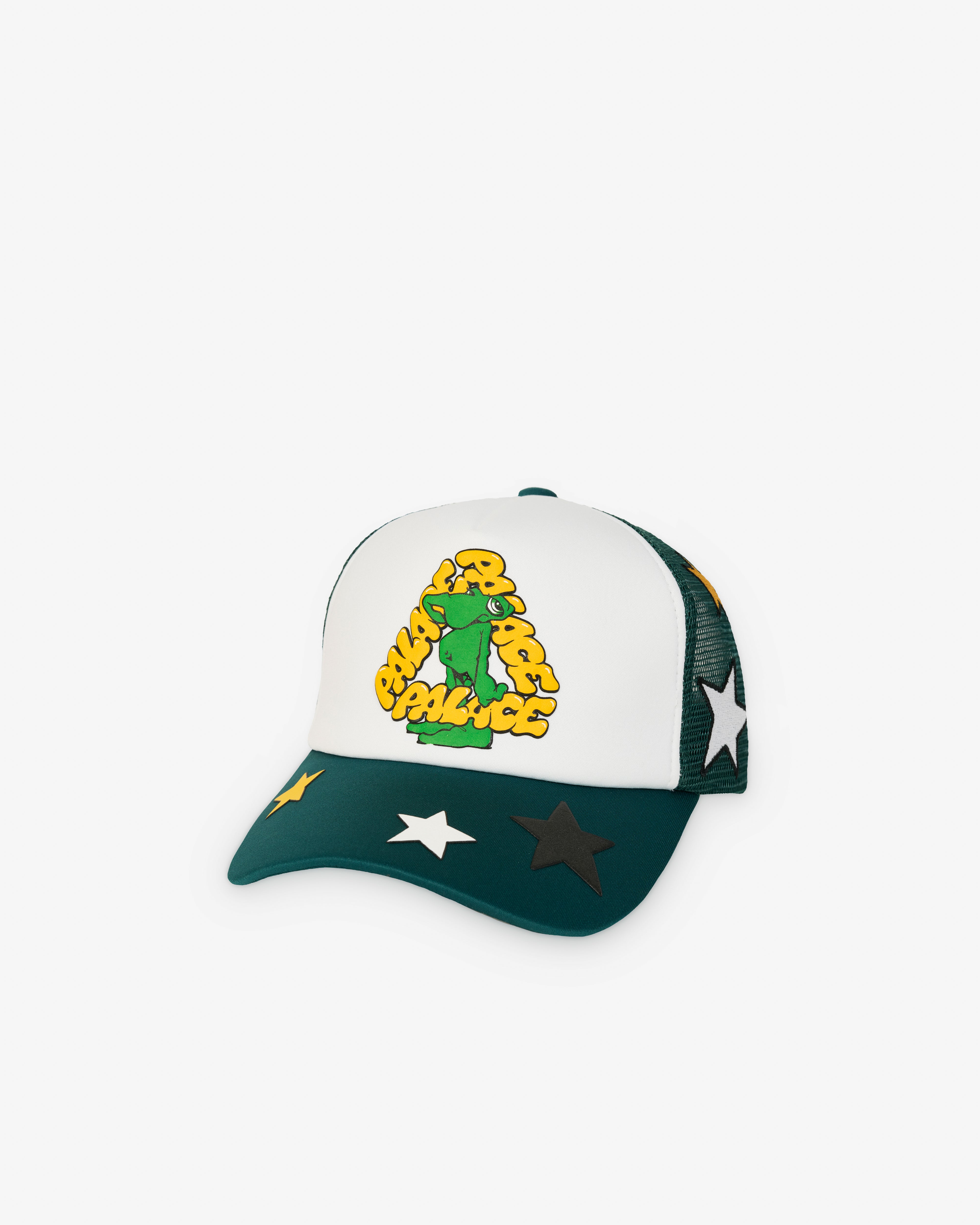 Palace: Mark Bode Trucker (Green) | DSML E-SHOP