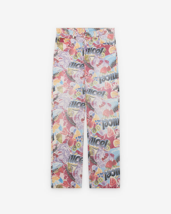 Martine Rose - Men's Relaxed Fit Jean - (Multi)