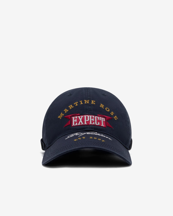 Martine Rose - Men's Roll Back Cap - (Navy)