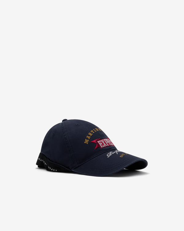 Martine Rose - Men's Roll Back Cap - (Navy)